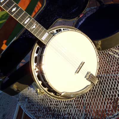 1974 Gibson RB-250 Mastertone Banjo - natural finish, excellent condition image 1