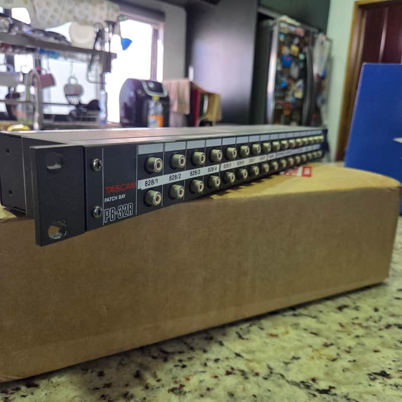 TASCAM Patch Bay PB-32R / Teac Corp image 1