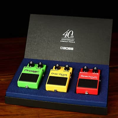 BOSS BOX-40 40th Anniversary Limited Edition Box Set – Factory Sealed, Made in Japan, Only 1,500 Worldwide image 1