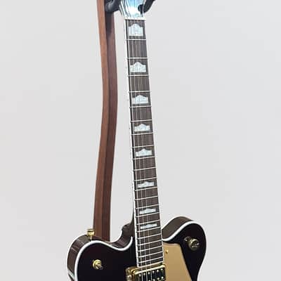 Gretsch G5422TG Electromatic Classic Hollowbody Double-Cut w/ Bigsby Electric Guitar - Walnut Stain image 5