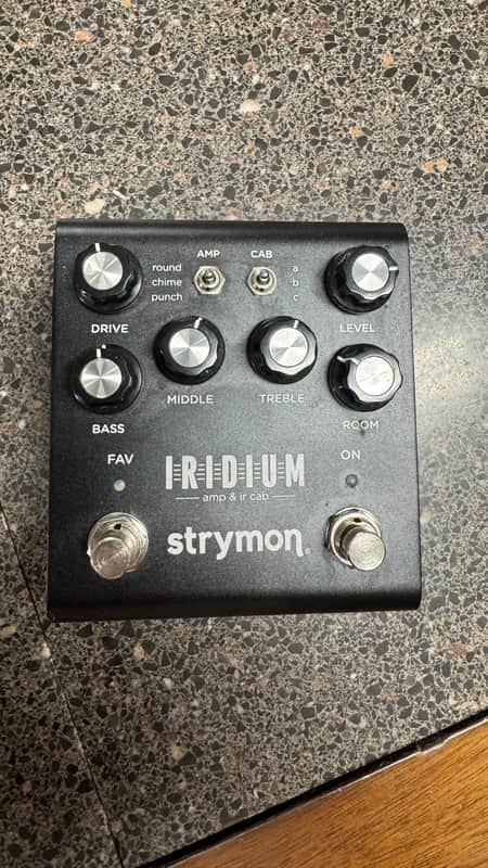 Strymon Iridium 2019 - Present - Black image 1