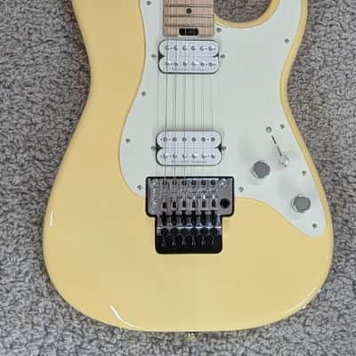 Mint Charvel Pro-Mod So-Cal Style 1 HH FR M, Maple Neck, Vintage White Guitar image 1