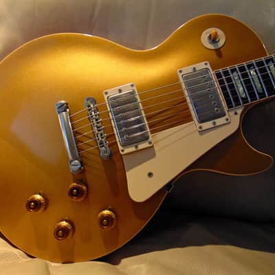 1987 Gibson Les Paul Reissue '59 Goldtop Prehistoric (Tim Shaw PAFs) Nirto Goldtop Rare&Collectable image 1