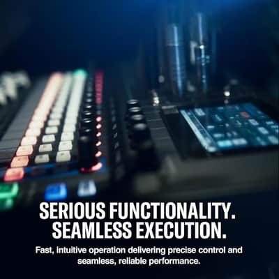 Yamaha 22ch Digital Mixer Dual USB-C Audio Interface Black Finish image 6
