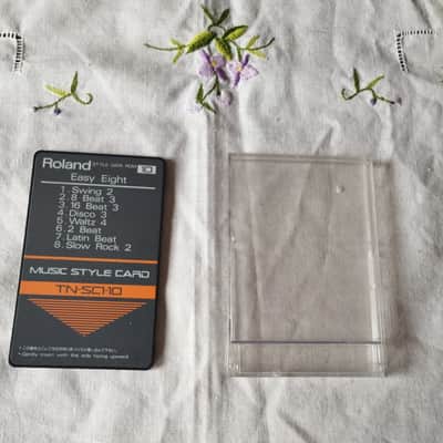 Roland TN-SC1-10 easy eigths Style Card - Black image 1