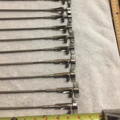 Duplex Bass Drum Tension Rods 1900 - Nickel over Steel image 4