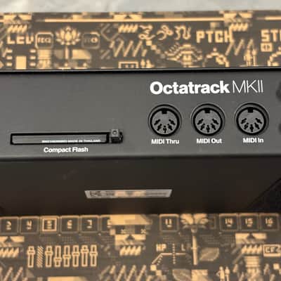Elektron Octatrack MkII Dynamic 8-Track Performance Sampler 2017 - 2021 - Black - Free Shipping image 7
