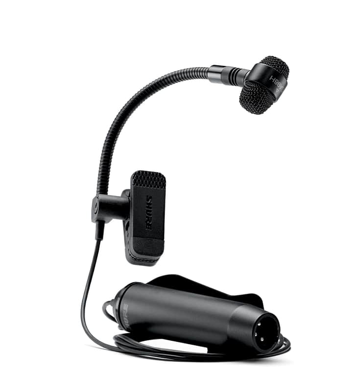 Shure PGA98H-XLR | Gooseneck Cardioid Condenser Instrument Microphone XLR-XLR Cable image 1