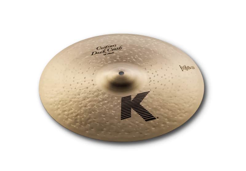 Zildjian 18" K Custom Dark Crash Cymbal image 1