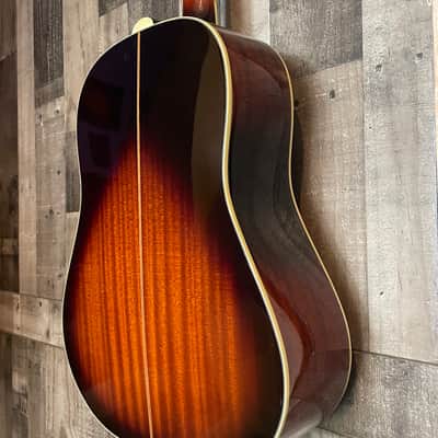 Epiphone EJ-160E John Lennon Signature - 2007 - Sunburst image 6