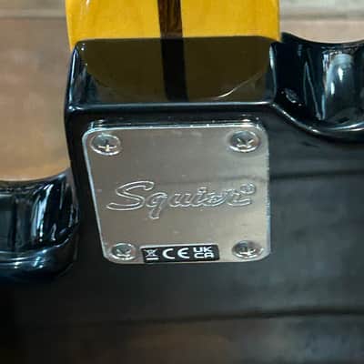 Squier Classic Vibe 70’s Jazz Bass MN - Black / 9lbs. 9.4oz. #ICSK24002768 image 3