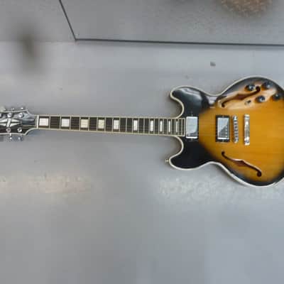 Gibson Midtown Custom 2012 Sunburst Made in USA American Case_102_ image 2