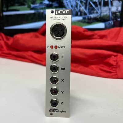 Evaton Technologies µCVC Haken Continuum Eurorack Interface Module for ContinuuMini / Slim / Eagan image 1