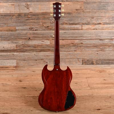 Gibson Custom '61 LP SG Standard Cherry 2025 LEFTY image 5
