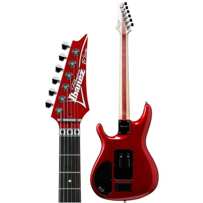 Ibanez JS240PS-CA Premium Joe Satriani Signature 6-String Solid Body Electric Guitar with Rosewood Fretboard, Right-Handed, Candy Apple image 3