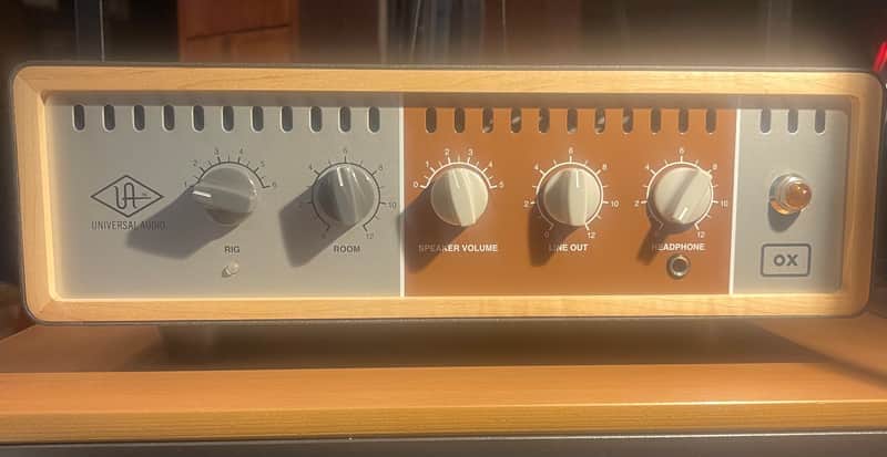 Universal Audio OX Amp Top Box Attenuator 2019 - Present - Silver/Brown/Black image 1