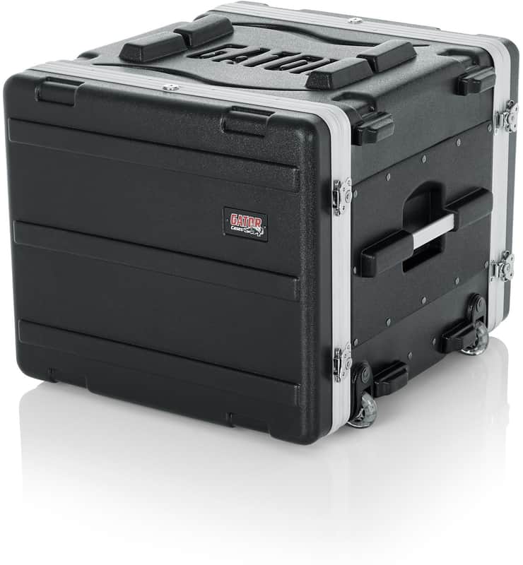 Gator GRR-8L 8U Rolling Audio Rack Case image 1
