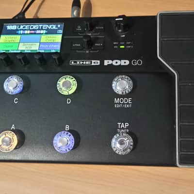 Line 6 POD GO Multi-Effect and Amp Modeler image 1