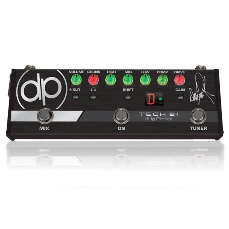 Used Tech 21 DP-3X Dug Pinnick Signature Bass Guitar Pedal image 1