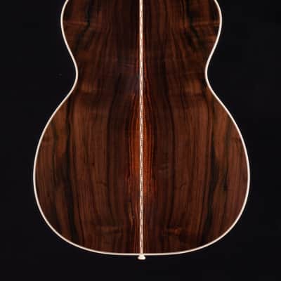 Brand New Bourgeois Style 41 Custom 'Double O' Short Scale Italian Spruce / Brazilian Rosewood image 2