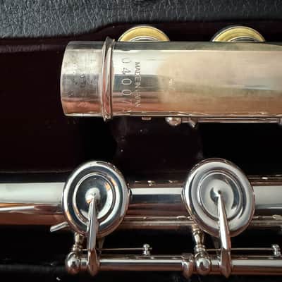 Yamaha YFL-774 Solid Silver Flute image 3