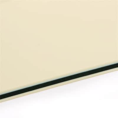 8-Hole 50s 57 Vintage Style Strat SSS Guitar Pickguard for American Stratocaster, 3Ply Cream image 4