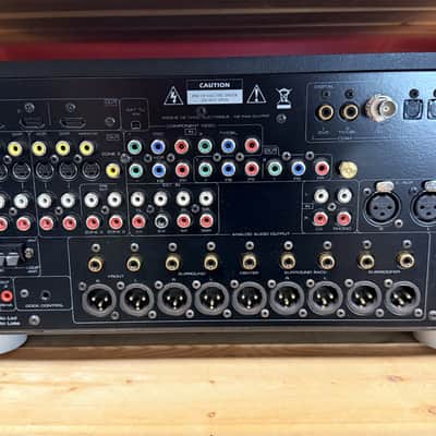 Simaudio Moon CP-8 AV Processor / Surround Preamplifier image 2