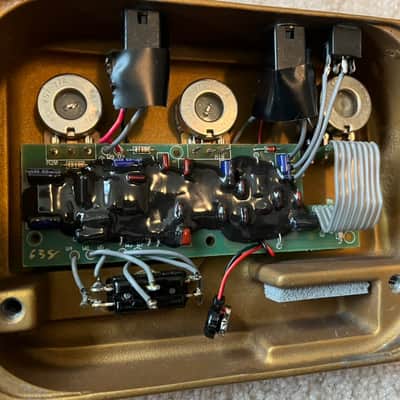 Klon Centaur Professional Overdrive Gold  (Horsie) 90s serial #638 image 3