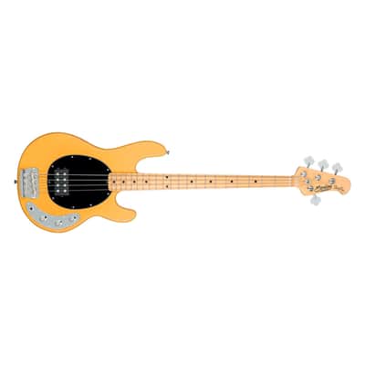 StingRay RAY24CA Classic Butterscotch Sterling by Music Man image 5