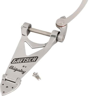 Gretsch Branded Bigsby B6 Tailpiece - POLISHED ALUMINUM, 006-0138-100
