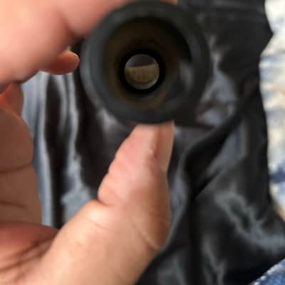 Vandoren SM722 TL4 Optimum Tenor Saxophone Mouthpiece 2010s - Black image 5