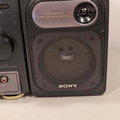90’s Sony Boombox CFS-1030 Ghettoblaster w Graphic Equalizer AM/FM Cassette and Line in BOOMBOX Stereo Radio Works/Tape Player Doesn't Work image 10