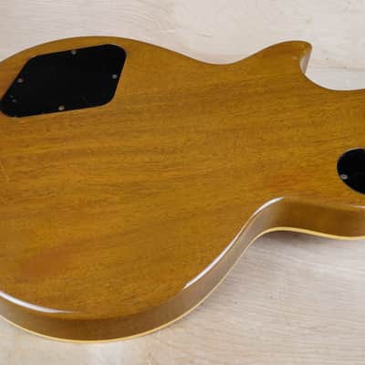 Orville by Gibson LPS-57C Les Paul Standard MIJ 1993 Antique Gold Lacquer Finish '57 Classic PAFs w/ Bag image 5