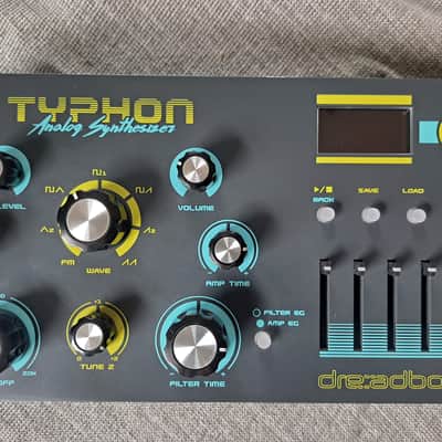 Dreadbox Typhon Analog Synthesizer 2020 - 2021 - Black image 1