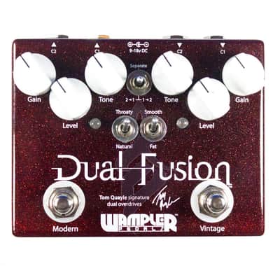 Wampler Tom Quayle Dual Fusion Signature Distortion Pedal image 7