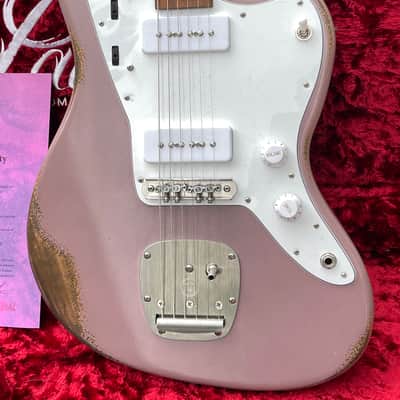 Palir Jazzmaster     Porter Pickups ...Mastery Bridge... Smoke Free w OHSC image 6