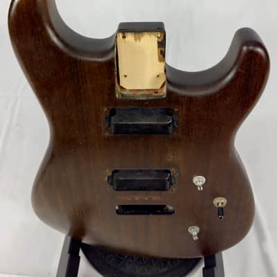 ESP Dimarzio? Super Strat Style Electric Guitar Body *Refinished* MIJ Japan 1980’s - Natural image 5