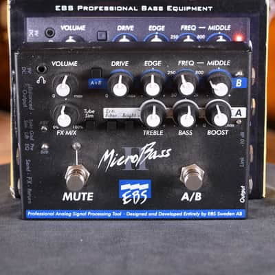 EBS Microbass II - Gearspace