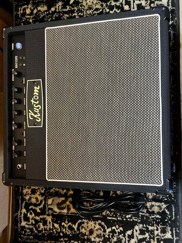 Kustom KG112FX 20-Watt 1x12" Guitar Combo - Black image 1