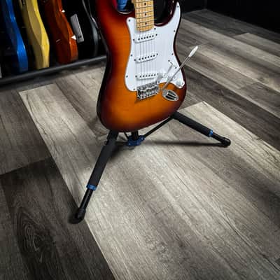 Cozart Strat-Style Electric Guitar - Sunburst - Gig Bag Included image 3
