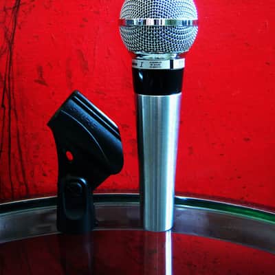 Vintage 1980's Shure 565SD Switchable Cardioid Dynamic Microphone Low Z w accessories # 7 image 12