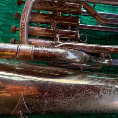 Yamaha YEP-321 4 Valve Euphonium - Lacquer image 17