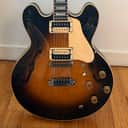 Gibson guitar ES-369 1982 Sunburst with hardshell case excelent condition!
