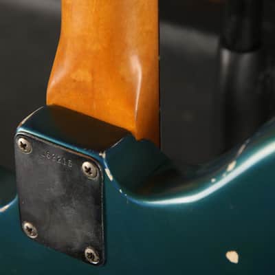 Fender Jaguar 1965 - Lake Placid Blue **COLLECTION ONLY** - 2nd Hand image 9