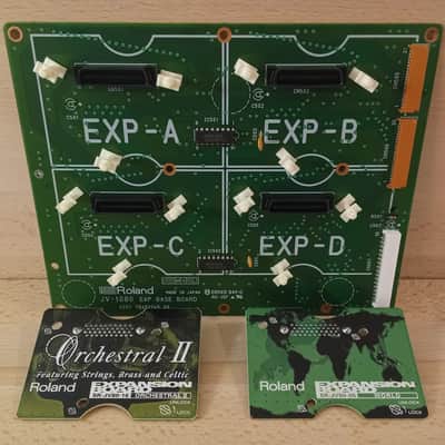 Roland SR-JV80-05 + SR-JV80-16 + Jv 1080 ExpBase