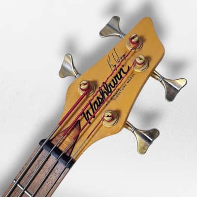 Washburn KW1250 90s - Tobacco burst image 4