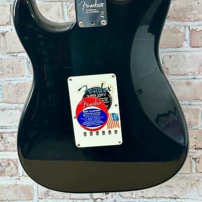 Fender Eric Clapton "Blackie" Stratocaster 2008 - Black image 7