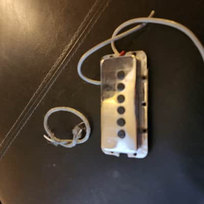 Vintage 1960s European Guitar Pickup – Framus / Hofner Style Chrome Single Coil – Project Free Shipping! image 2