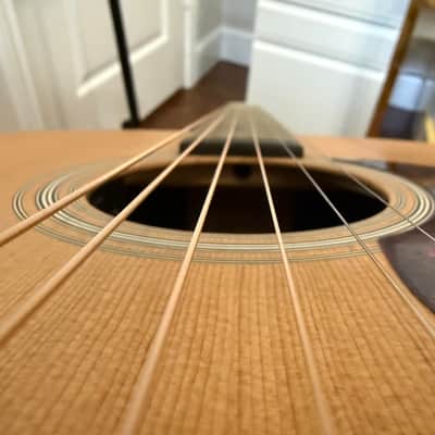 Martin Custom Dreadnought - Excellent condition - Sitka Spruce Top and Indian Rosewood side and back! Mint! image 15