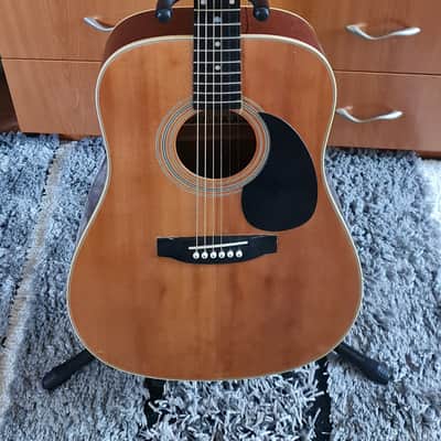 Hohner MW-400N Leyanda Line Acoustic Guitar – Vintage Dreadnought - Korea image 14